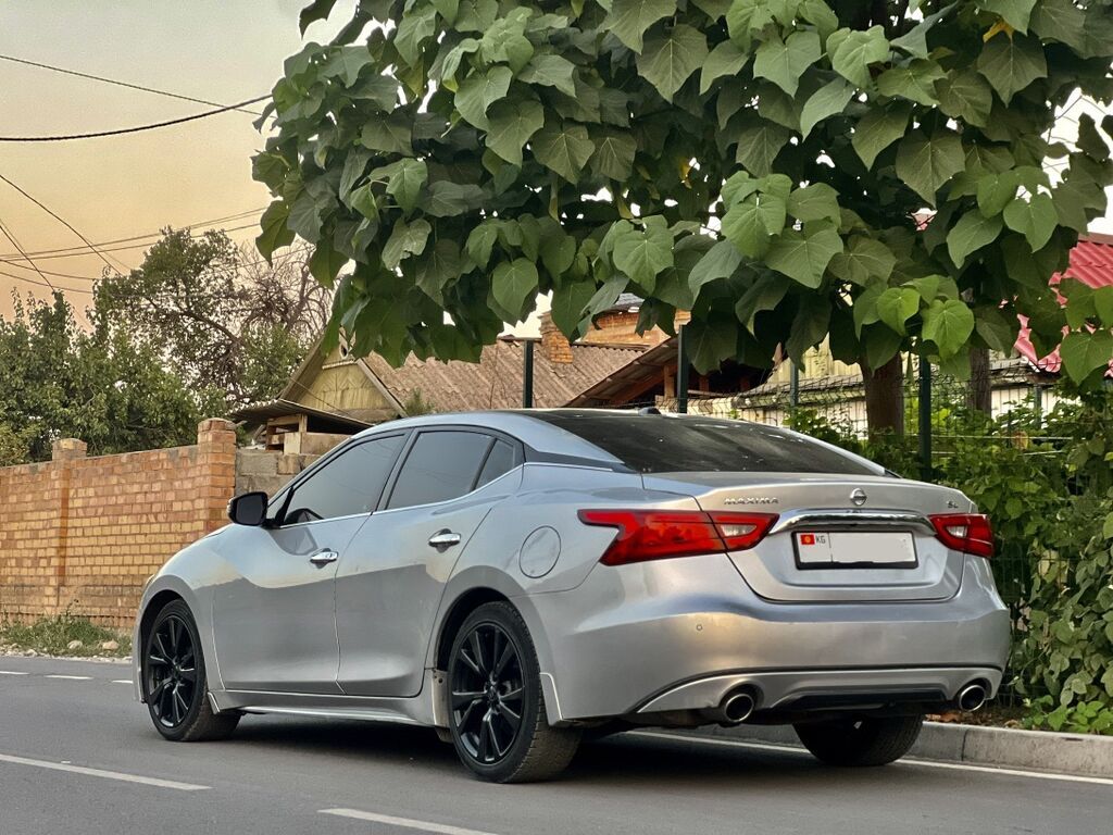 Nissan Maxima: 2018 г., 3.5 л, Автомат, Бензин, Седан: фото 2