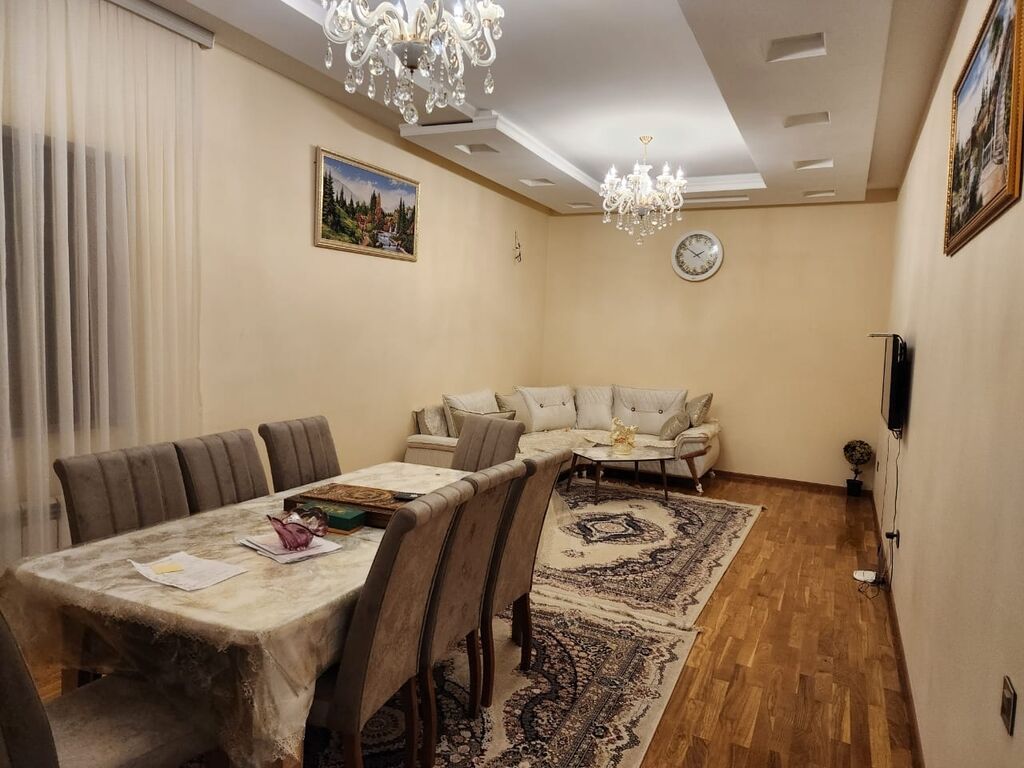 6 otaqlı, 300 kv. m, Yeni təmirli
