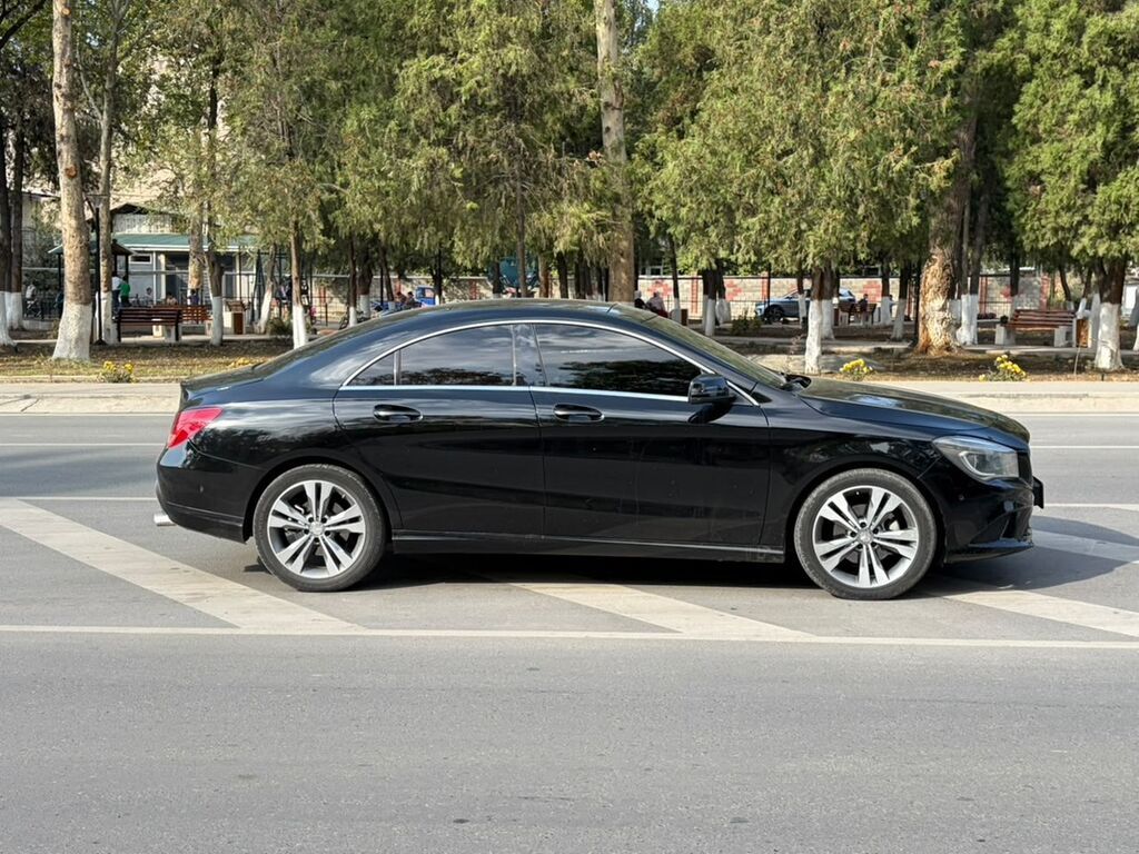 Mercedes-Benz CLA-Class: 2016 г., 2.1 л, Автомат, Дизель, Купе: фото 5