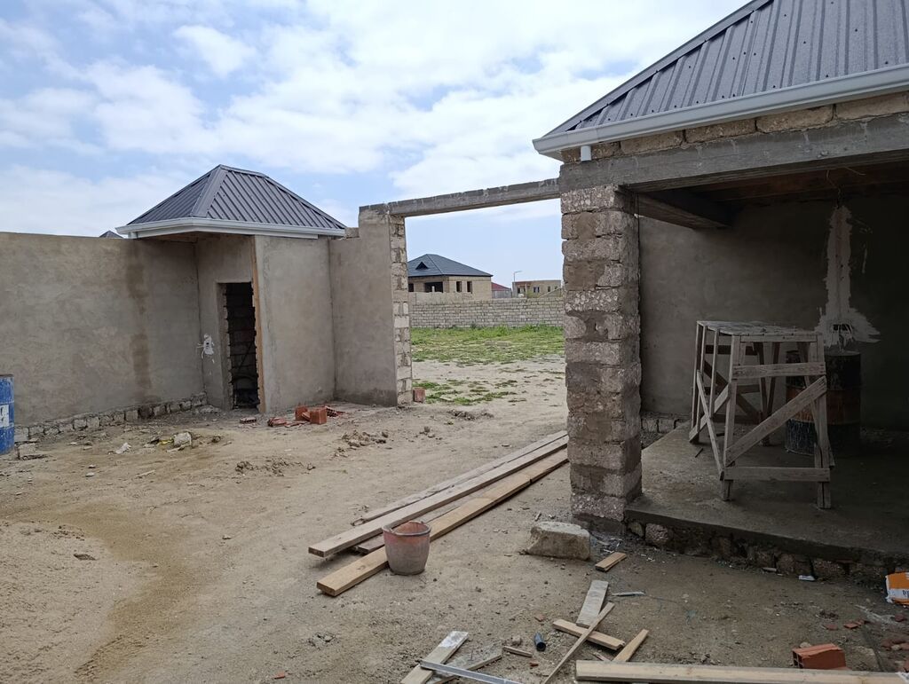 4 otaqlı, 100 kv. m, Kredit yoxdur, Təmirsiz