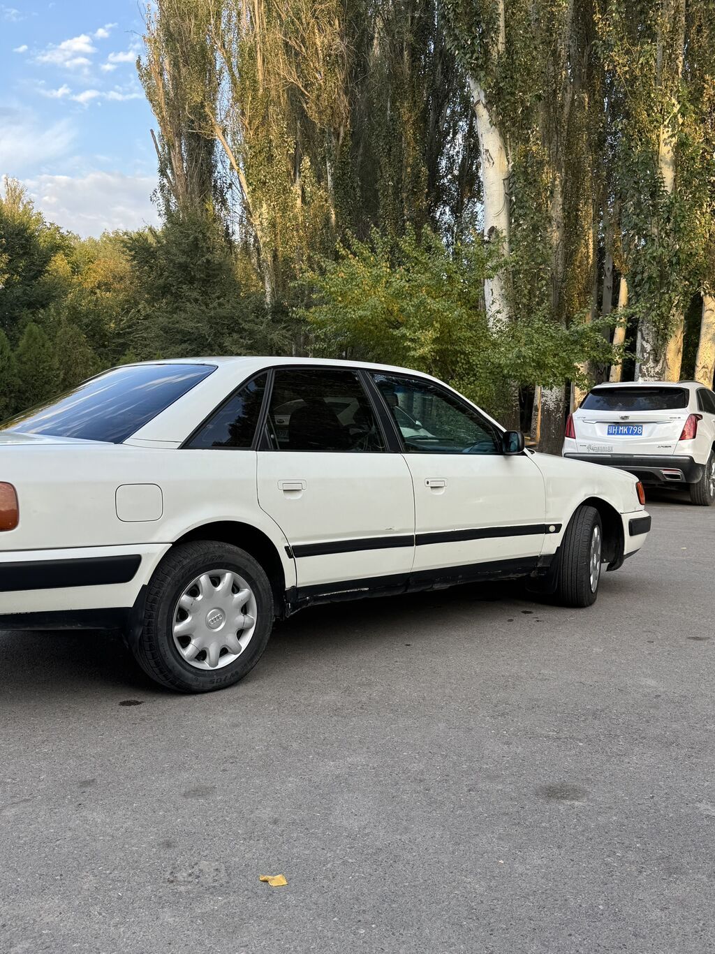 Audi S4: 1991 г., 2 л, Механика, Бензин, Седан: фото 5
