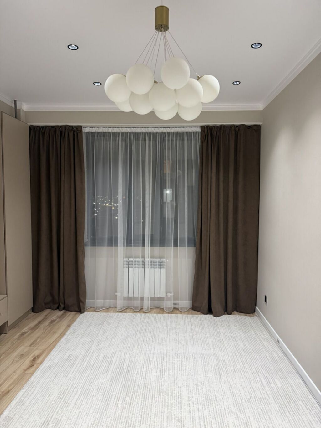 2 комнаты, 42 м², Тунгуч мкр Элитка, 13 этаж, Евроремонт: фото 2