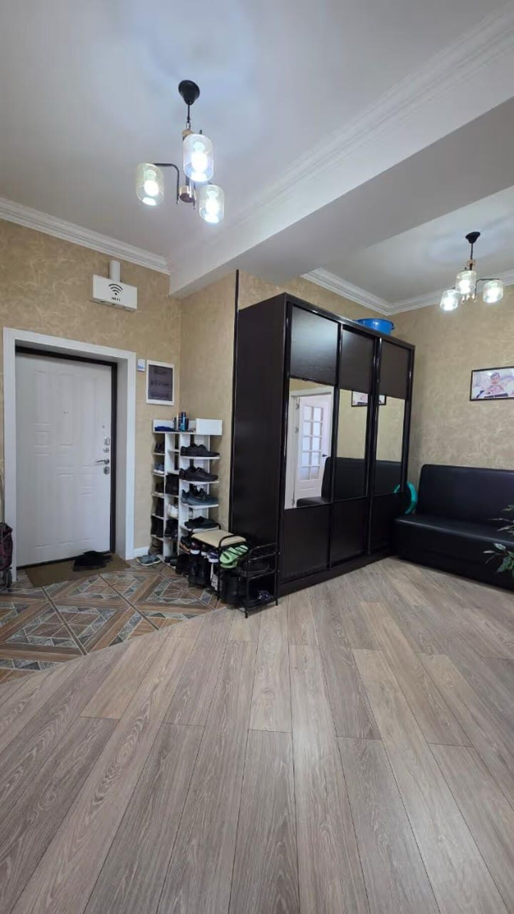 4 комнаты, 159 м², Ала-Арча ТРЦ Элитка, 9 этаж, Евроремонт