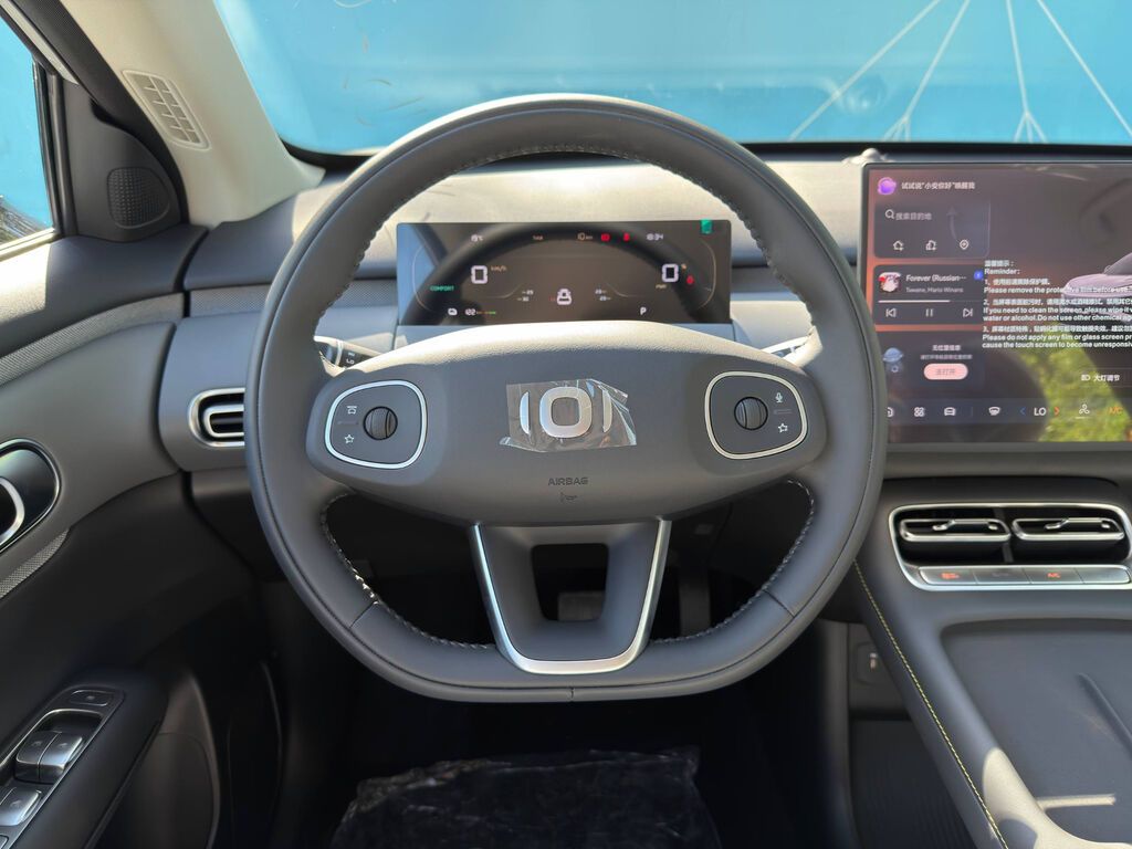 Changan Qiyuan Q05: 2026 г., 1 л, Автомат, Электромобиль, Кроссовер: фото 8