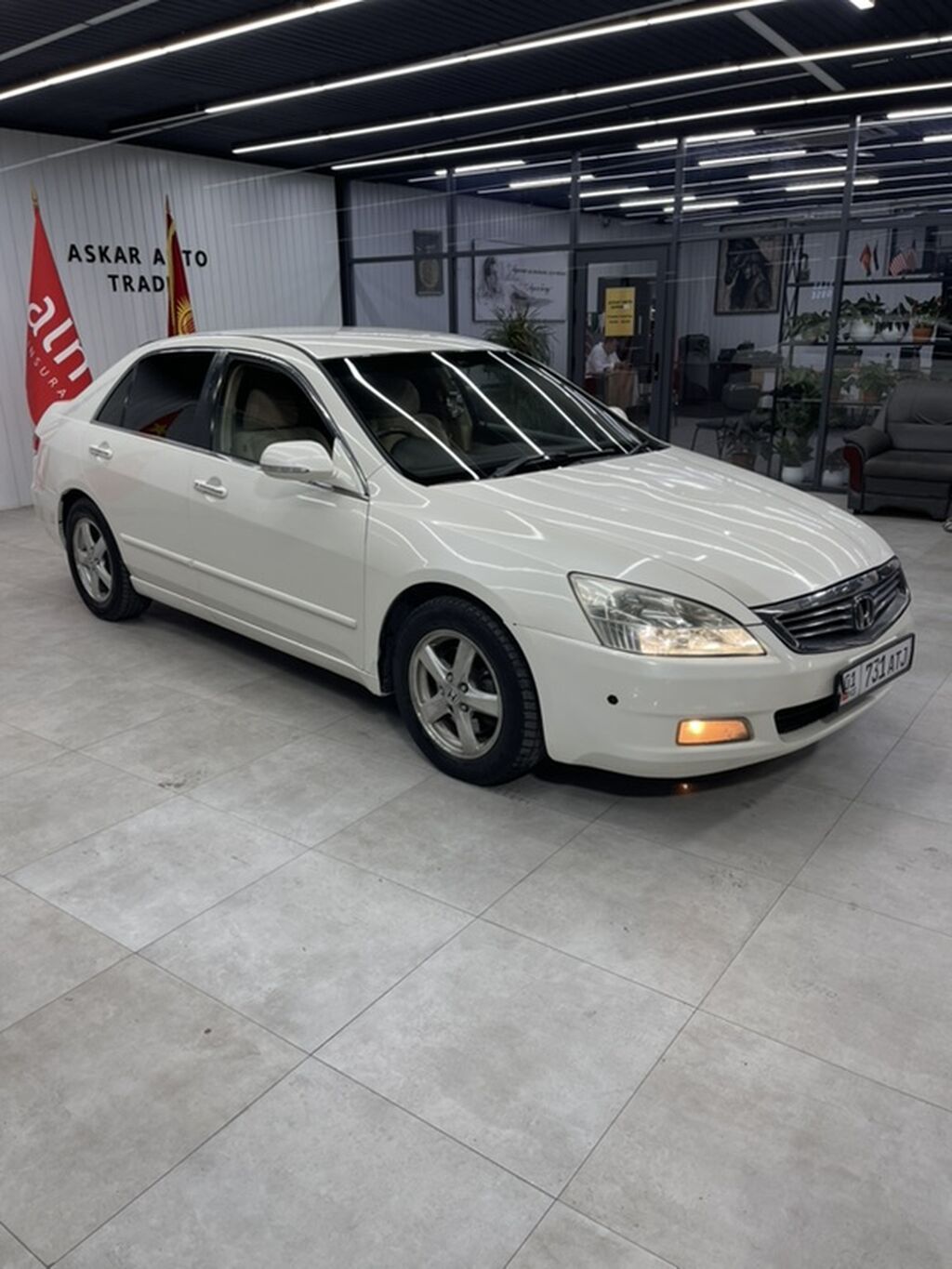 Honda Inspire: 2003 г., 3 л, Автомат, Бензин, Седан: фото 6