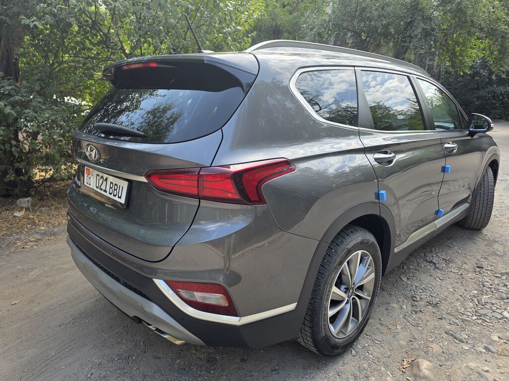 Hyundai Santa Fe: 2020 г., 2 л, Автомат, Дизель, Кроссовер: фото 4