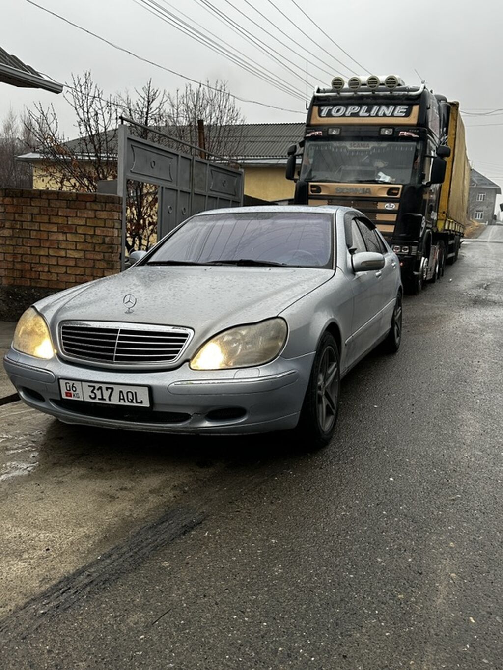 Mercedes-Benz S-Class: 1999 г., 5 л, Автомат, Бензин, Седан: фото 3