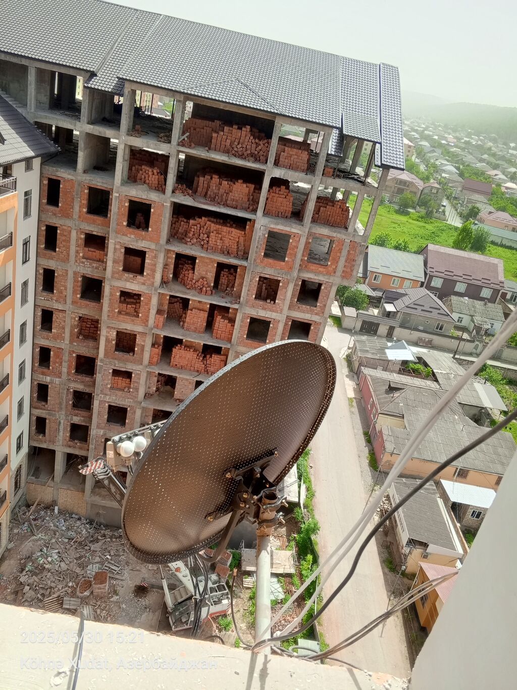 Peyk antenalarının quraşdırılması və sazlanması - 2