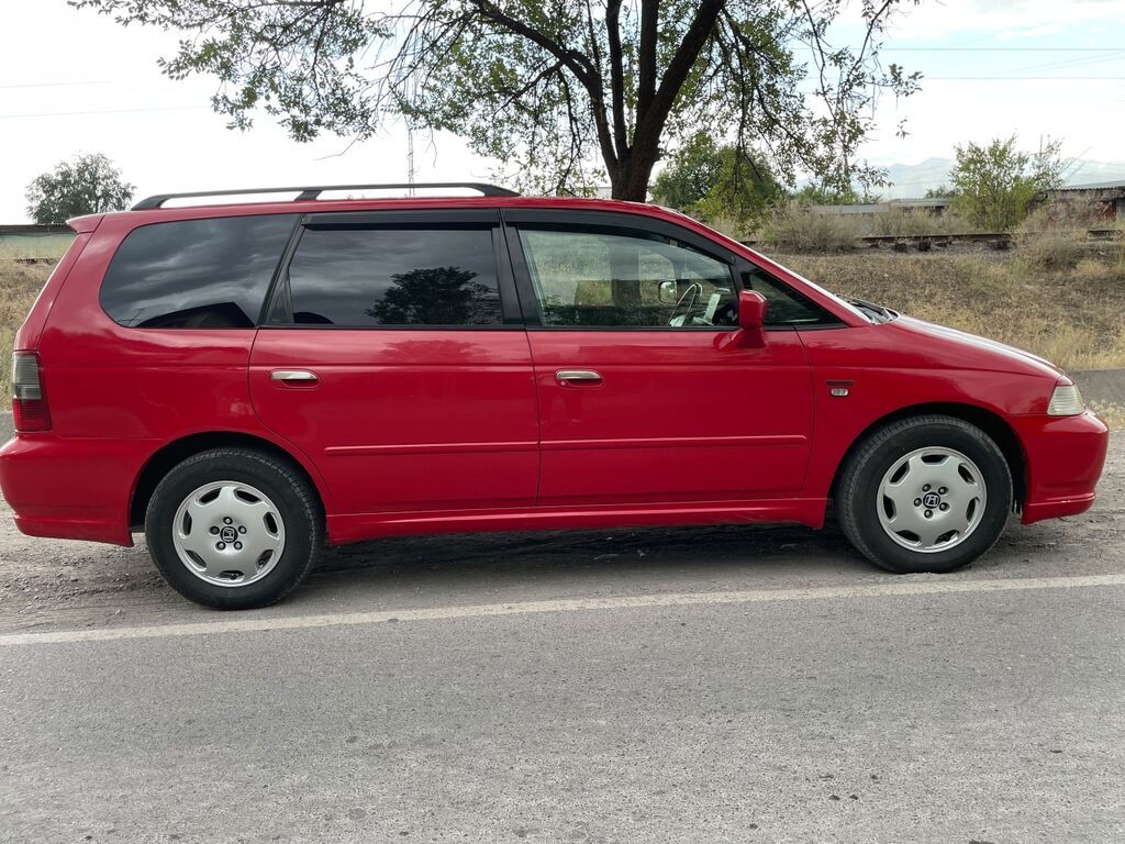 Honda Odyssey: 2002 г., 3 л, Автомат, Газ, Универсал: фото 5