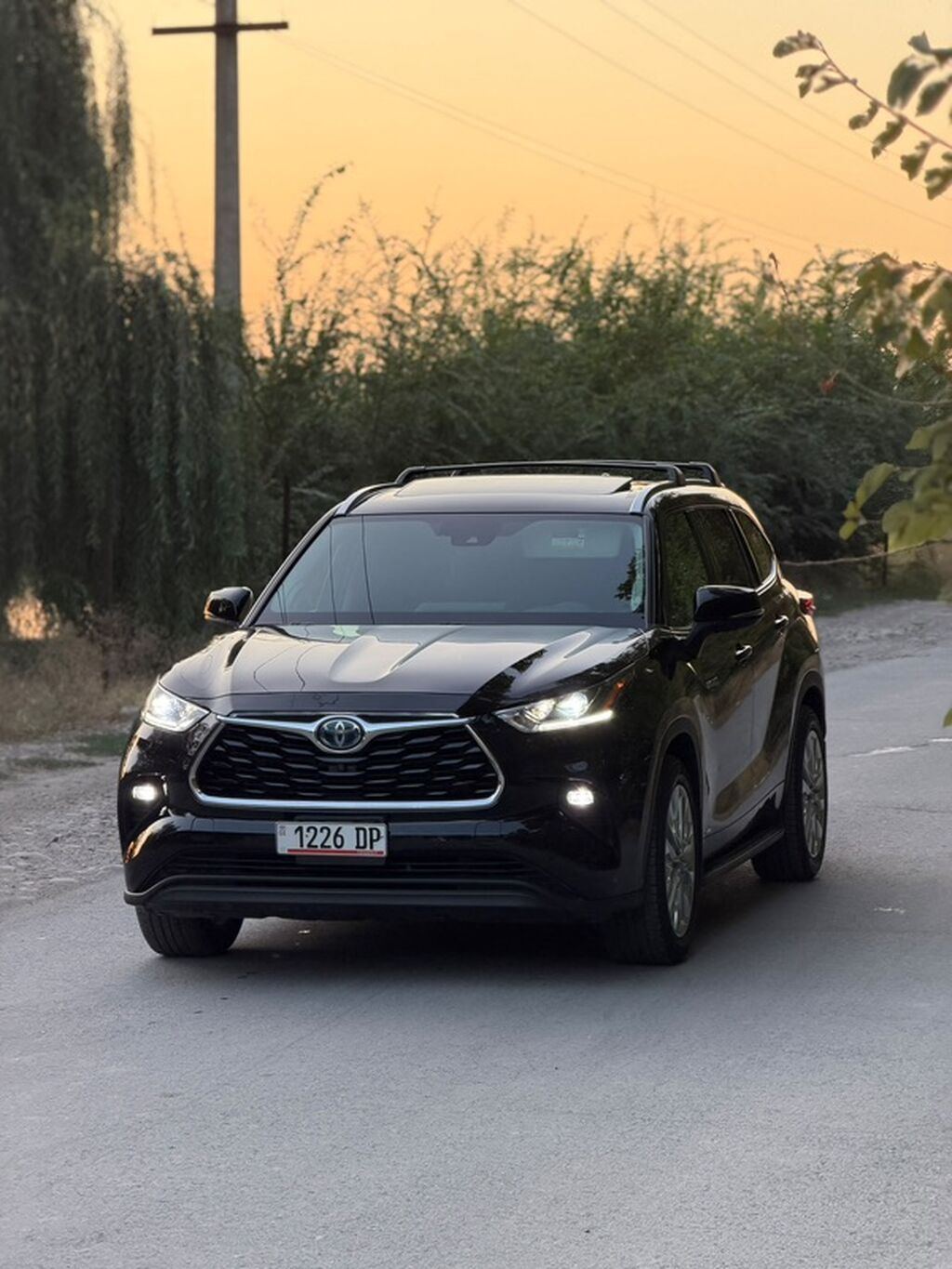 Toyota Highlander: 2020 г., Гибрид, Кроссовер: фото 5