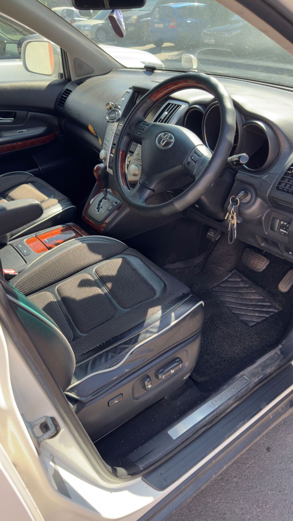 Toyota Harrier: 2004 г., 3 л, Автомат, Бензин, Кроссовер: фото 6