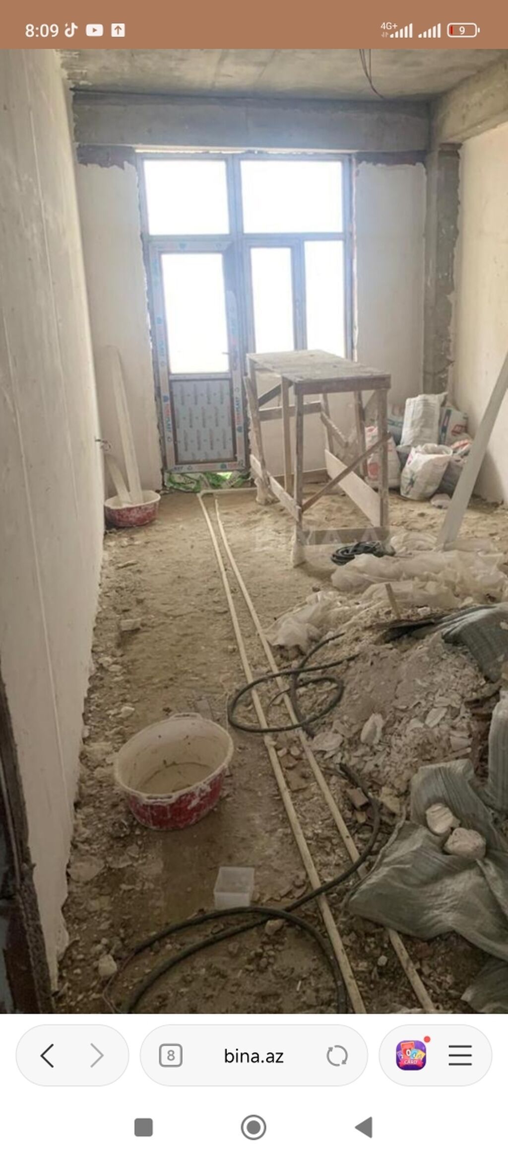 3 otaqlı, Yeni tikili, 101 kv. m
