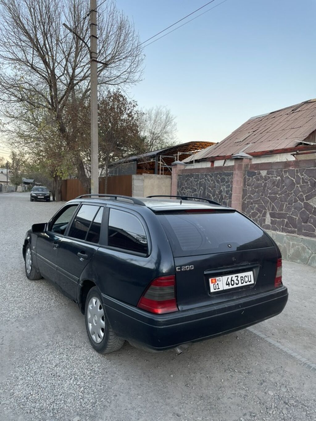 Mercedes-Benz C-Class: 1996 г., 2.2 л, Механика, Бензин, Универсал: фото 3