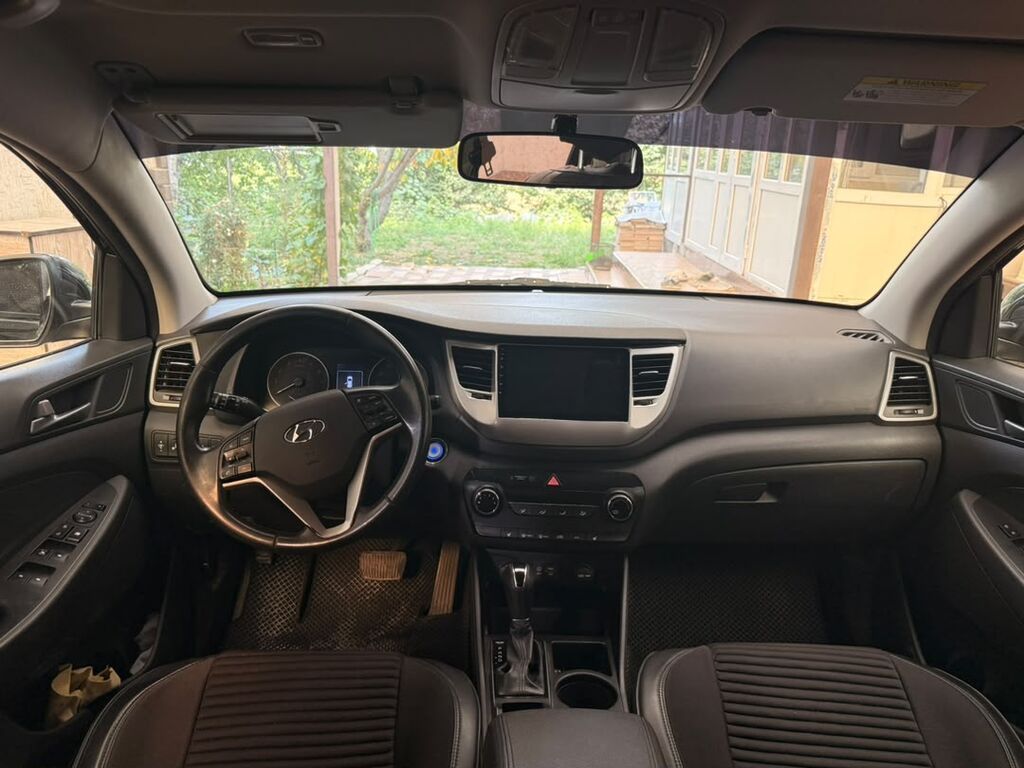 Hyundai Tucson: 2019 г., 1.6 л, Автомат, Бензин, Кроссовер: фото 5