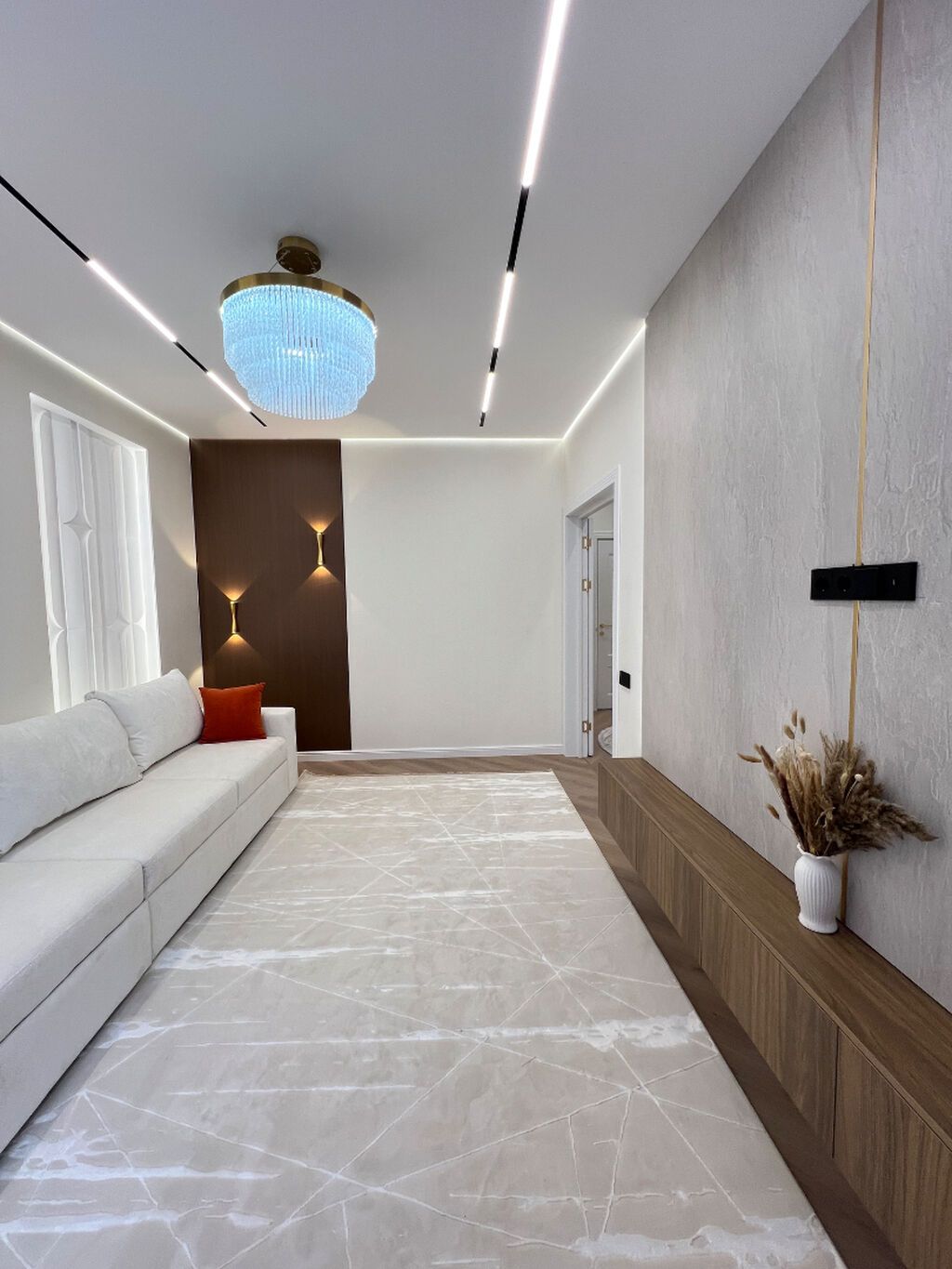 2 комнаты, 68 м², Технопарк Элитка, 11 этаж, Евроремонт: фото 4
