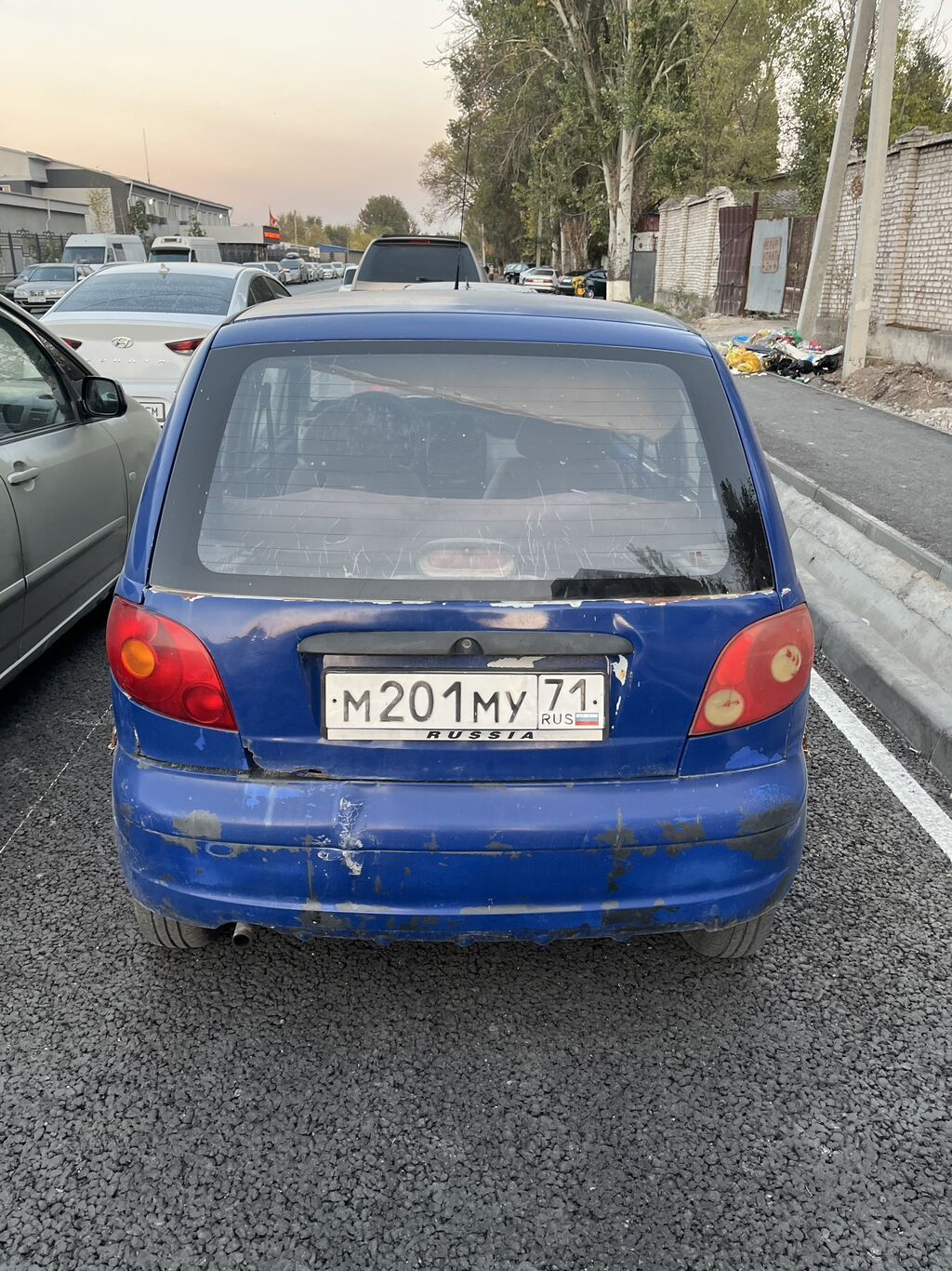 Daewoo Matiz: 2002 г., 1 л, Механика, Бензин, Хэтчбэк: фото 4
