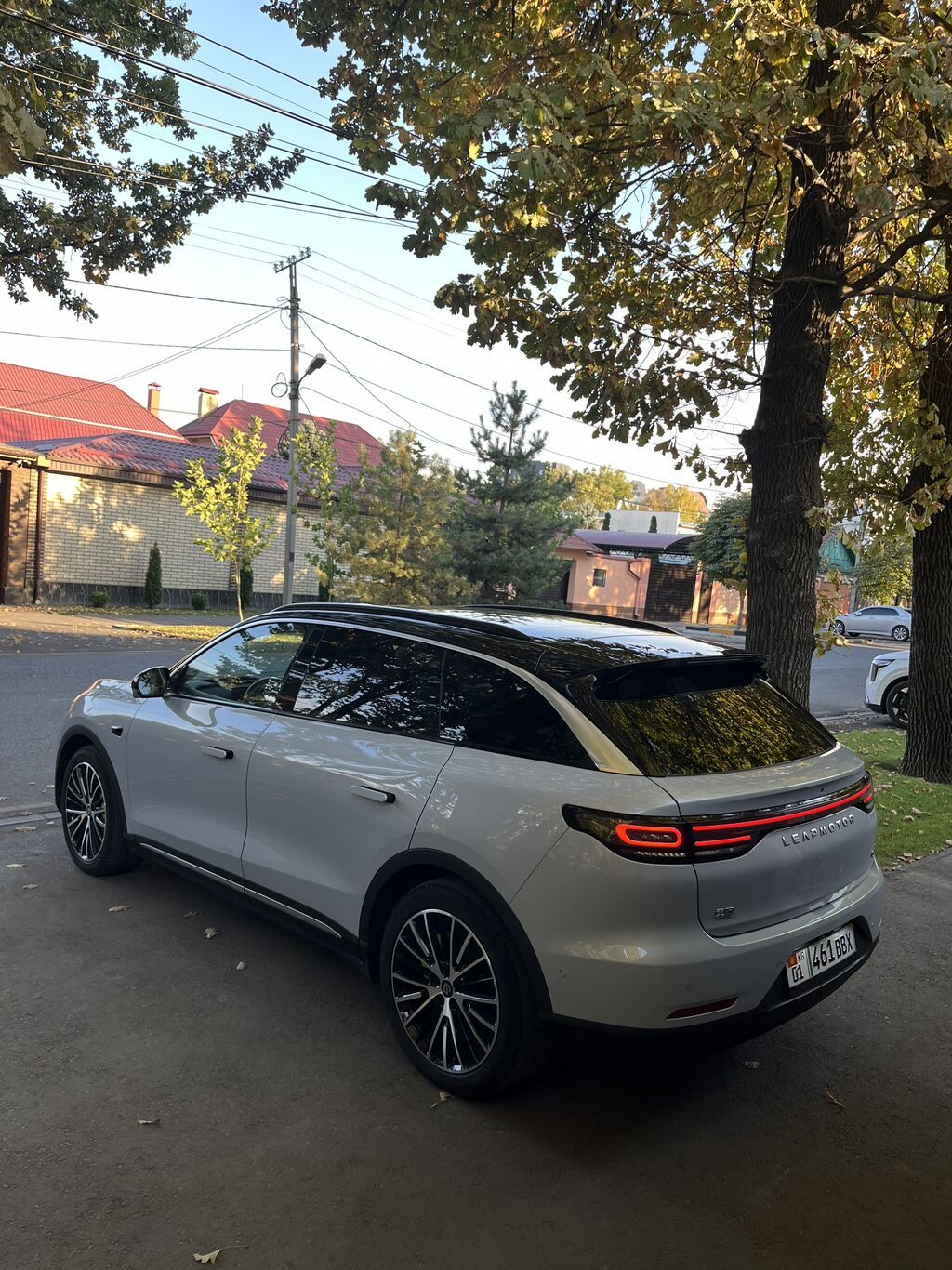 LEAPMOTOR C11 | РОДНОЙ ОКРАС | 2025 ГОД | 640 КМ | FULL ELECTRIC: фото 4