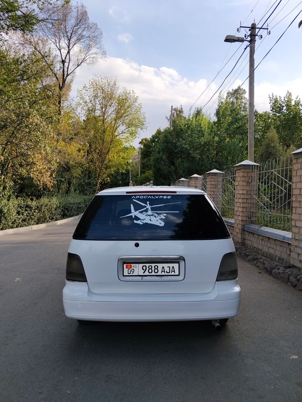 Honda Odyssey: 1996 г., Автомат: фото 5