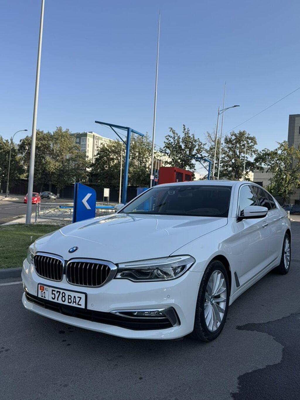 BMW 5 series: 2018 г., 2 л, Автомат, Дизель, Седан: фото 2