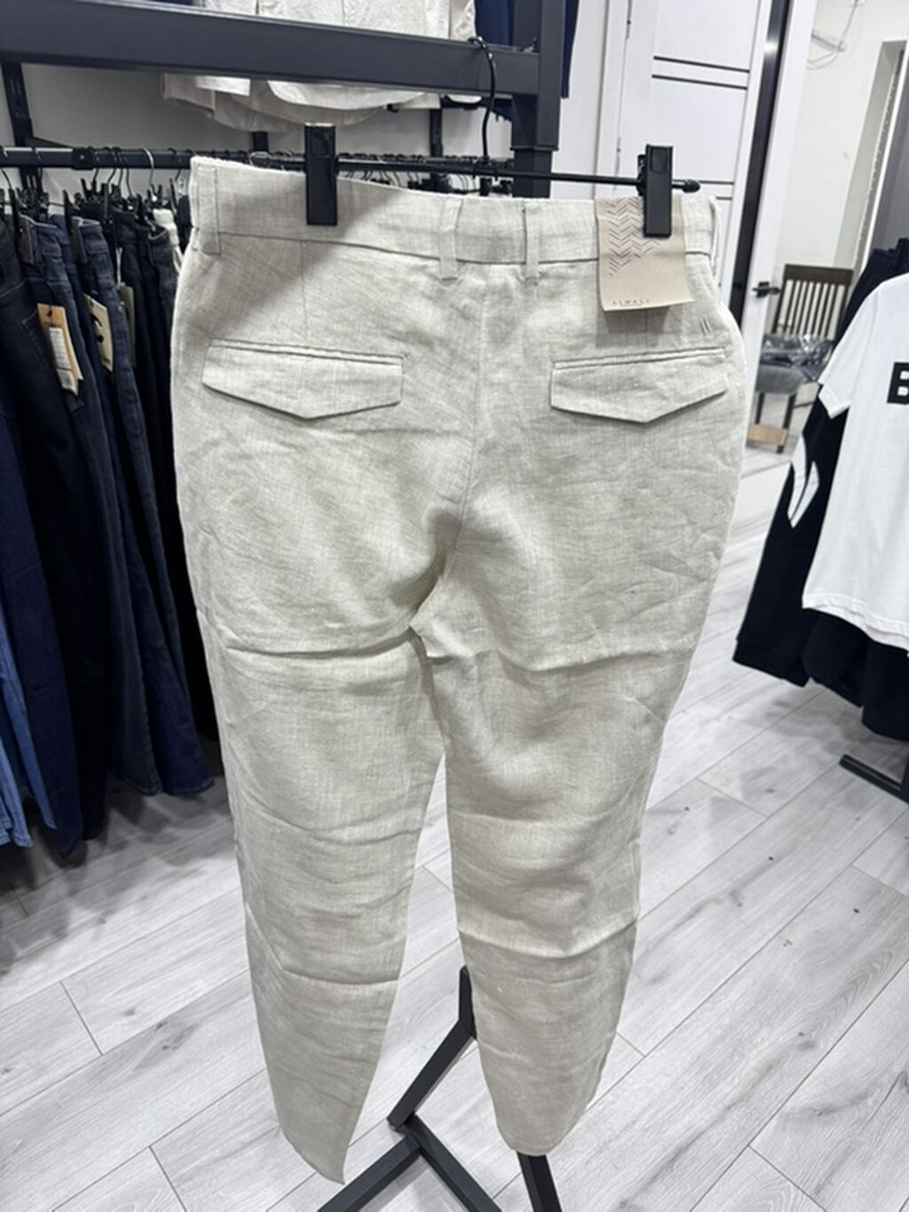 Мужские брюки, M, L, XL, Новый, цвет - Синий, Самовывоз: фото 3