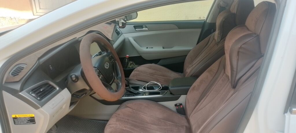 Hyundai Sonata: 2015 г., 2.4 л, Автомат, Бензин, Седан: фото 5