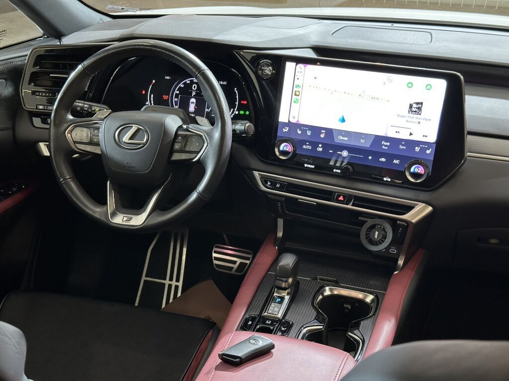 Lexus RX: 2023 г., 5 л, Автомат, Гибрид, Кроссовер: фото 7