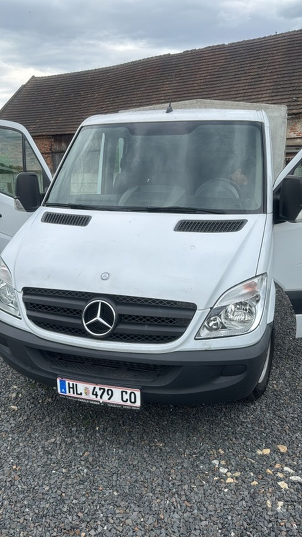 Легкий грузовик, Mercedes-Benz, Дубль, 3 т, Б/у: фото 2