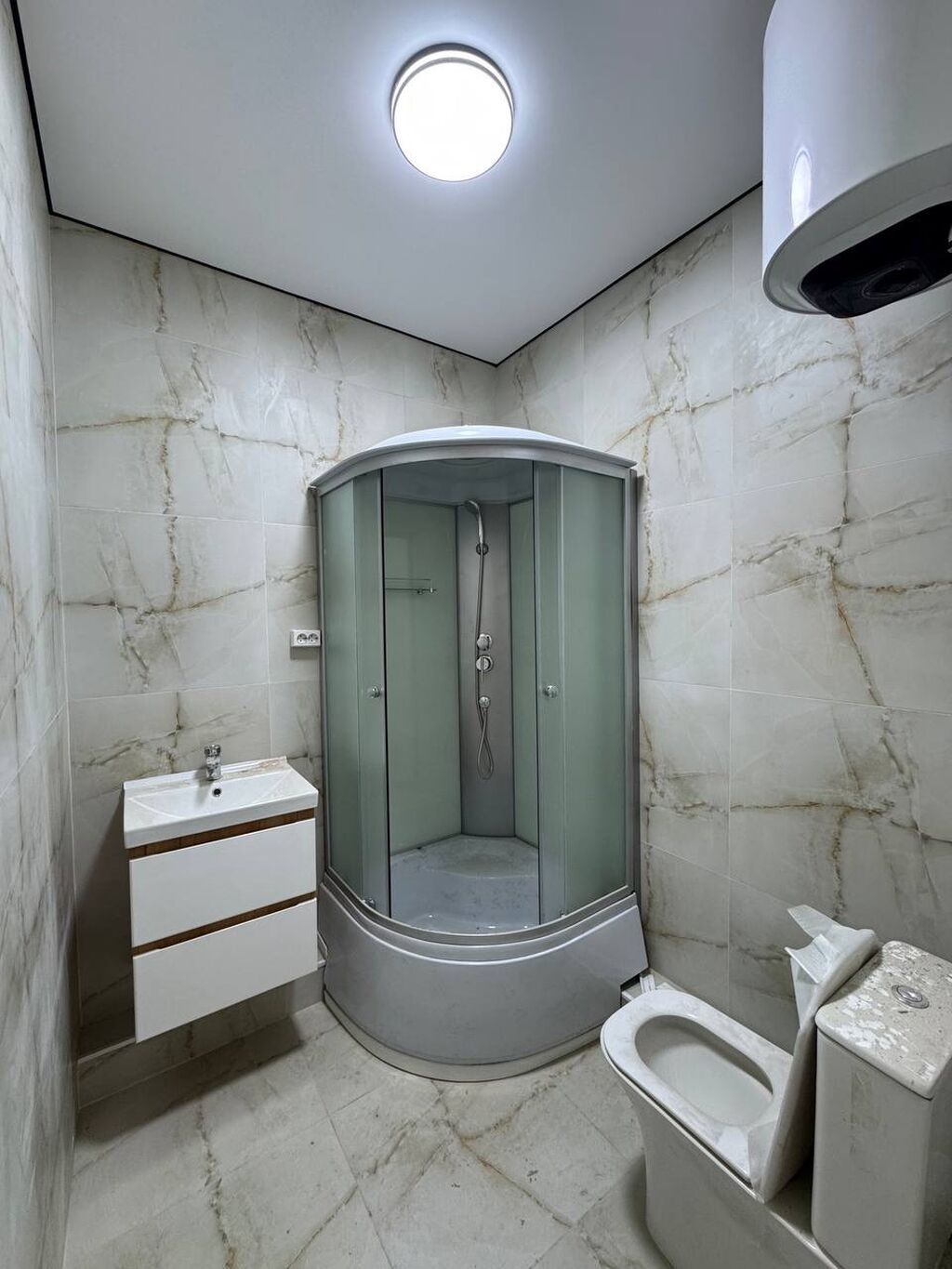 1 комната, 45 м², ул. Горького / Алматинка 106 серия улучшенная, 8 этаж, Евроремонт: фото 6