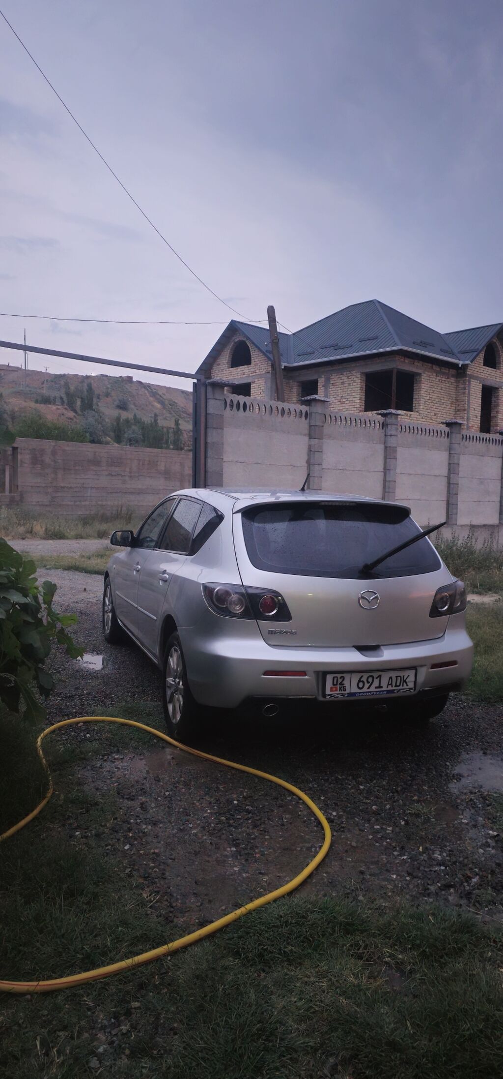 Mazda 3: 2008 г., Хэтчбэк: фото 2