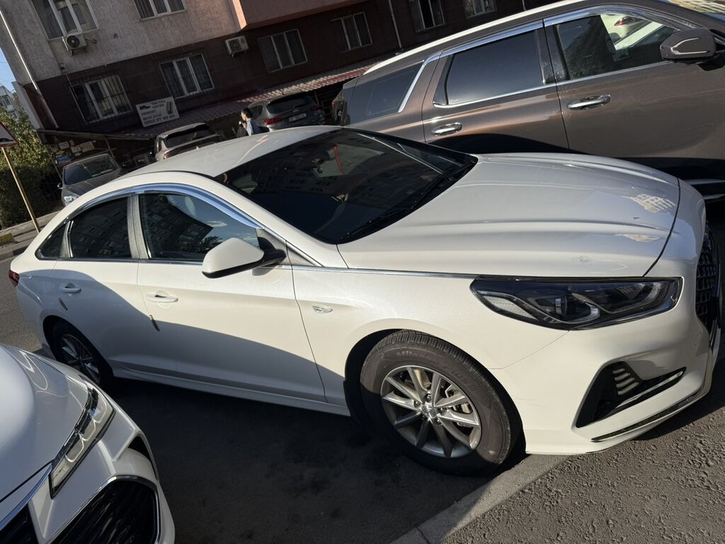 Hyundai Sonata 2020 г., 2.0 л, автомат, газ: фото 4