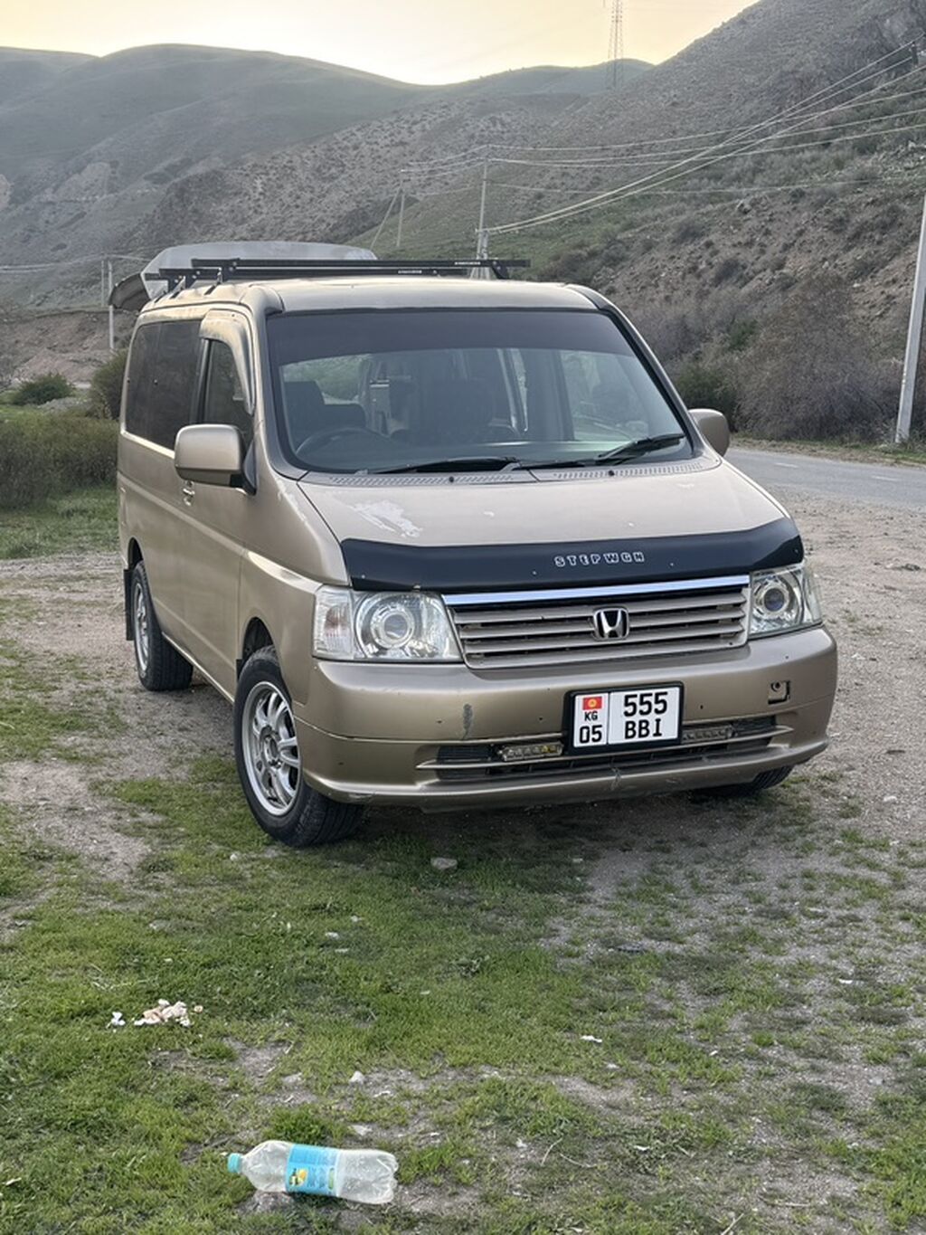 Honda Stepwgn: 2003 г., 0.2 л, Автомат, Бензин, Минивэн: фото 3
