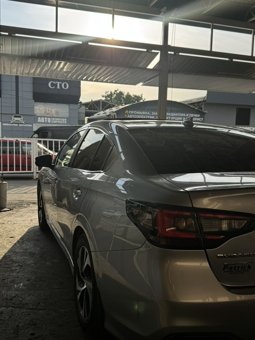 Subaru Legacy: 2021 г., 2.5 л, Вариатор, Бензин, Седан: фото 8