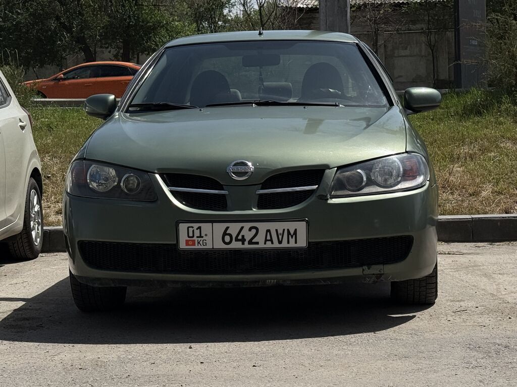 Nissan Almera: 2004 г.: фото 2
