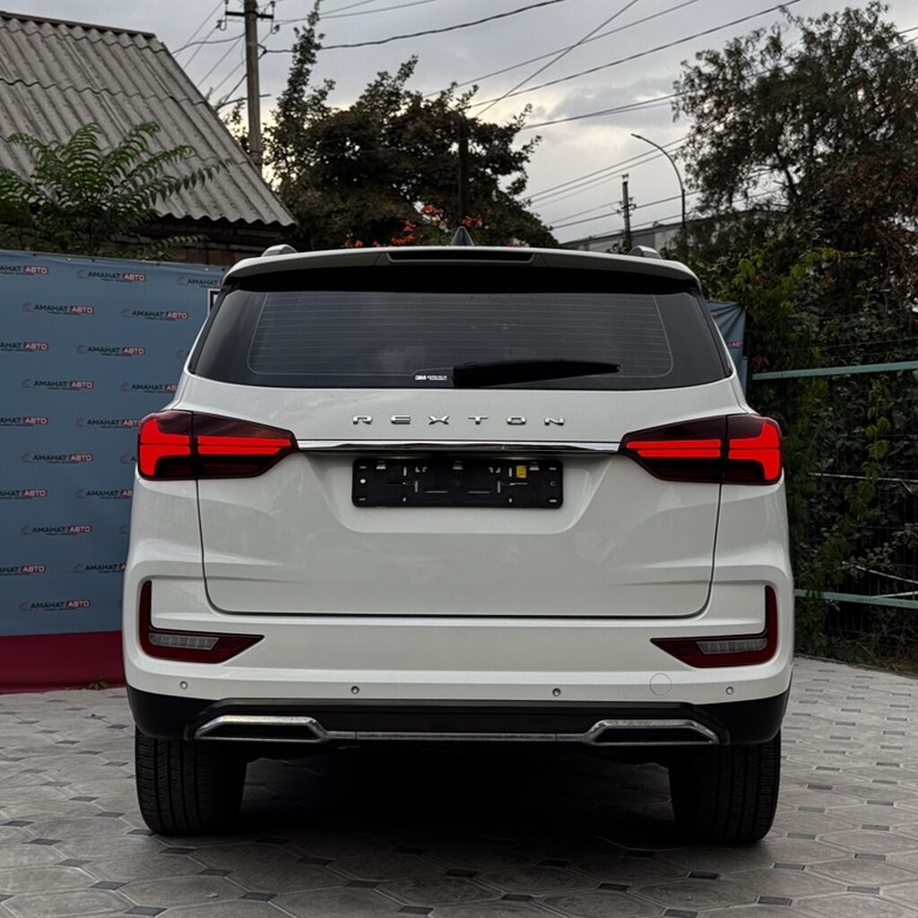Ssangyong Rexton: 2020 г., 2.2 л, Автомат, Дизель, Внедорожник: фото 5