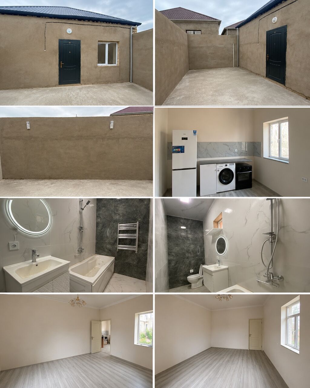 Masazırda yeni təmirli 3 otaqlı həyət evi satılır! Sot 1,2 🏡 📍 Ünvan