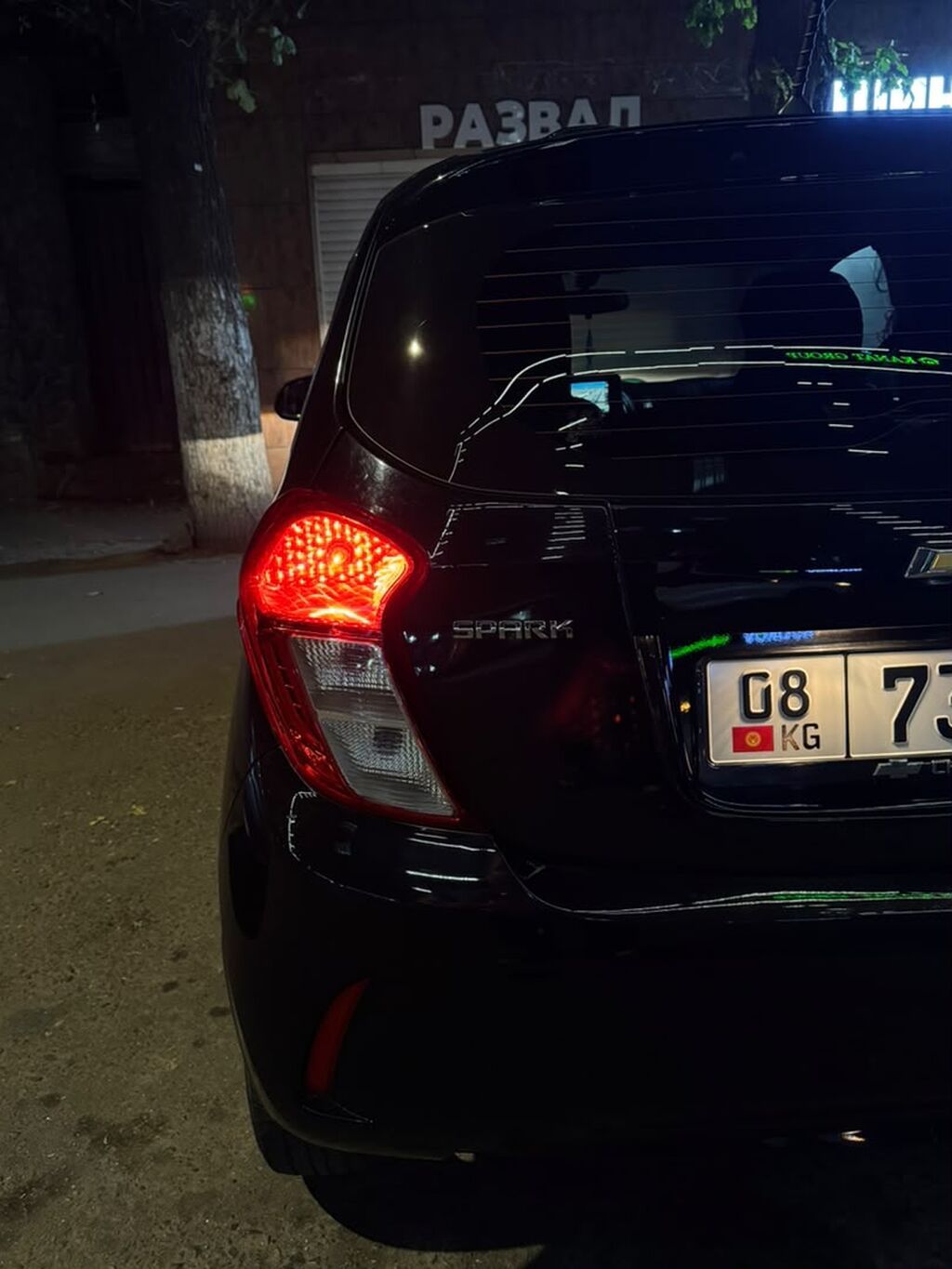 Chevrolet Spark: 2018 г., 1 л, Автомат, Газ, Хэтчбэк: фото 4