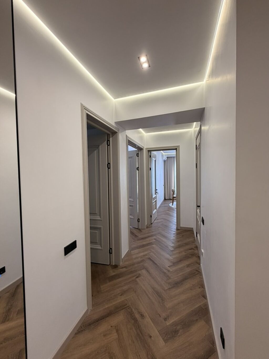 2 комнаты, 75 м², Элитка, 8 этаж, Дизайнерский ремонт: фото 6
