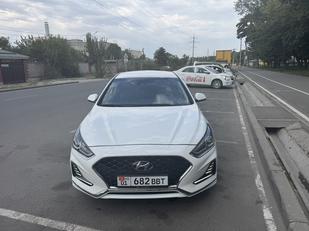 Hyundai Sonata: 2021 г., 2 л, Газ, Седан: фото 1