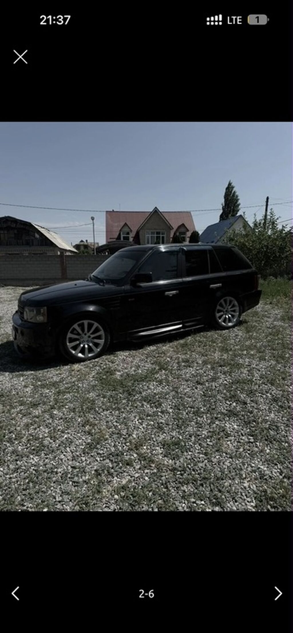Land Rover Range Rover Sport: 2006 г., 4.2 л, Автомат, Бензин, Внедорожник: фото 4
