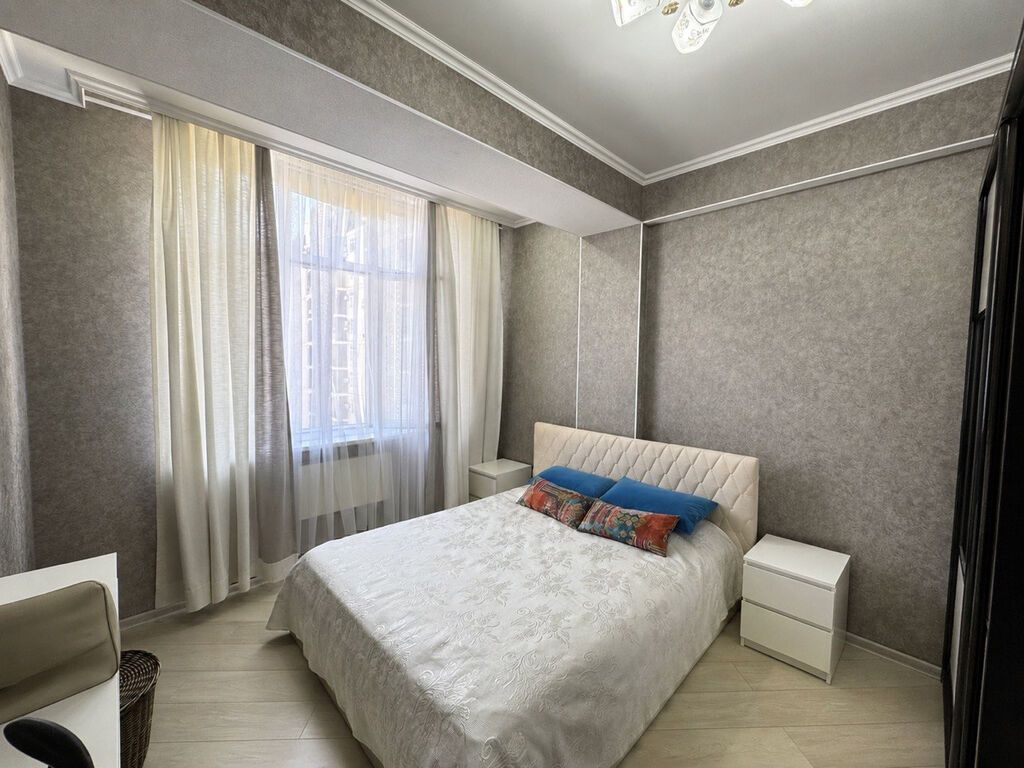 4 комнаты, 106 м², Асанбай мкр Элитка, 5 этаж, Евроремонт: фото 7