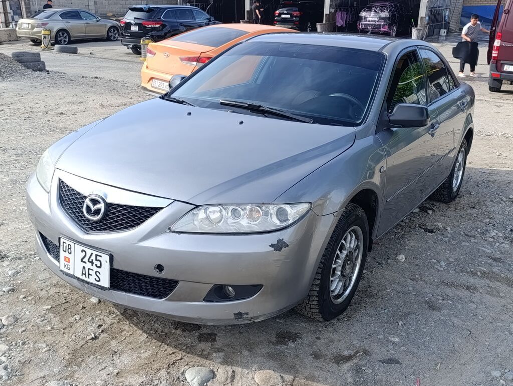 Mazda 6: 2003 г., 2 л, Автомат, Седан: фото 2
