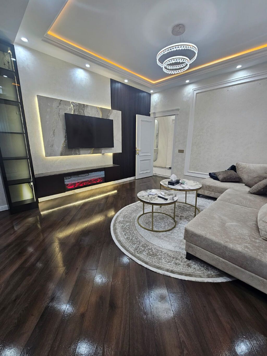 Bakıxanov qəs., 2 otaqlı, Yeni tikili, 75 kv. m