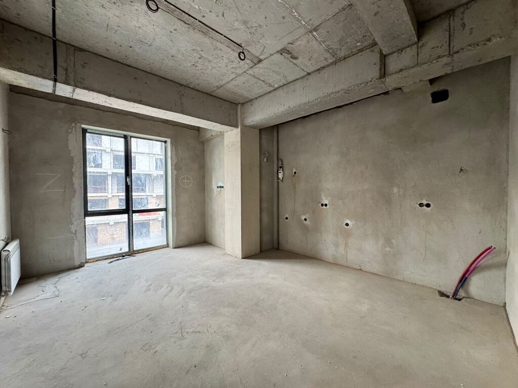 3 комнаты, 106 м², Асанбай мкр Элитка, 9 этаж, ПСО (под самоотделку): фото 4