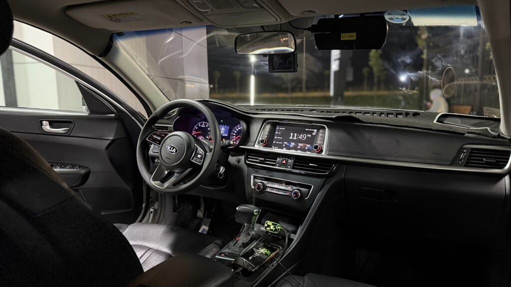 Kia K5: 2020 г., 2 л, Автомат, Газ, Седан: фото 8
