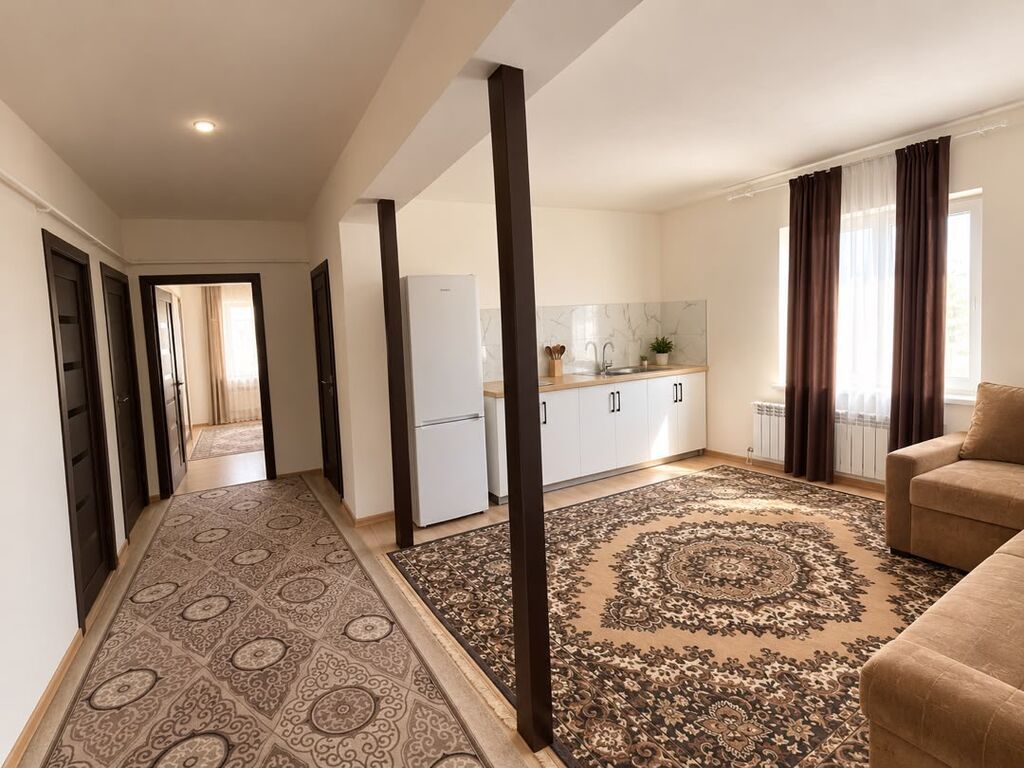 4 комнаты, 100 м², Бишкек, Ак-Орго ж/м Собственник: фото 5