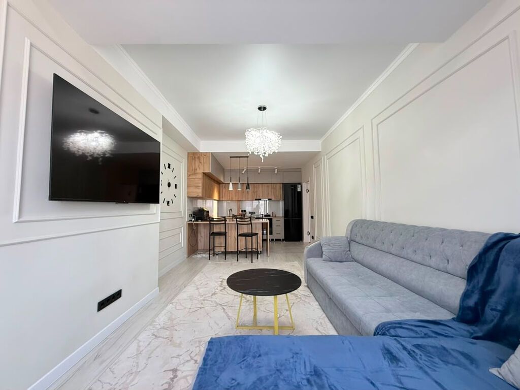 2 комнаты, 63 м², Золотой квадрат Элитка, 11 этаж, Евроремонт: фото 4