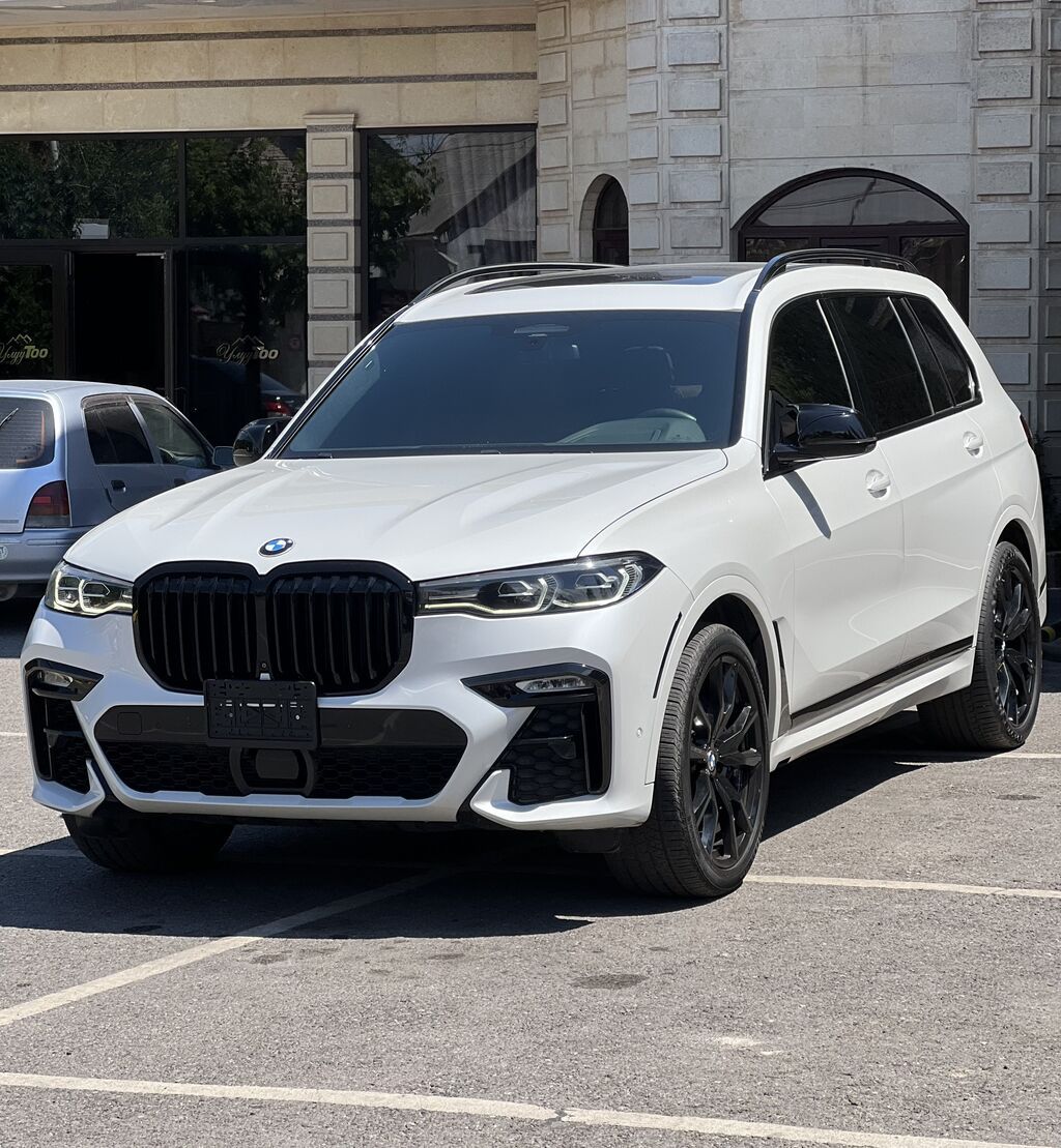 BMW X7: 2019 г., 3 л, Автомат, Бензин, Кроссовер — фото 3