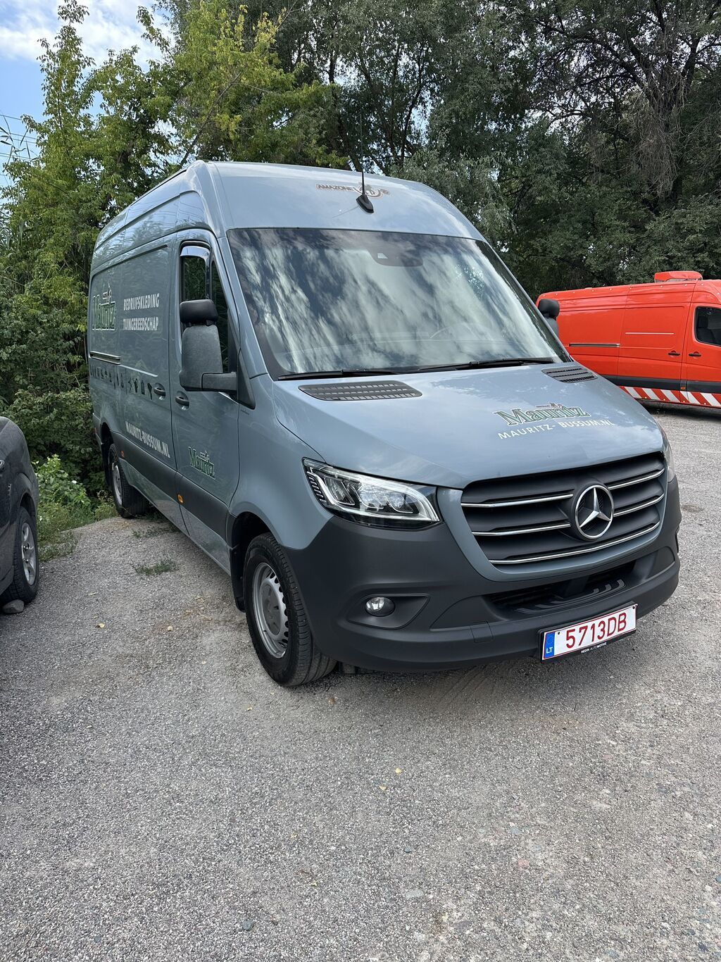 Mercedes-Benz Спринтер: 2018 г., 2.2 л, Автомат, Дизель, Бус: фото 2