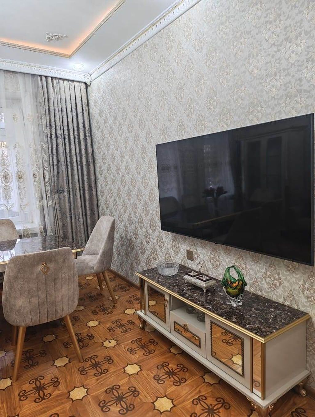 28 Mayda 3 otaqlı köhnə tikili mənzil kirayə verilir, 70 m², 1 000 AZN/ay, şəkil 2 / 12