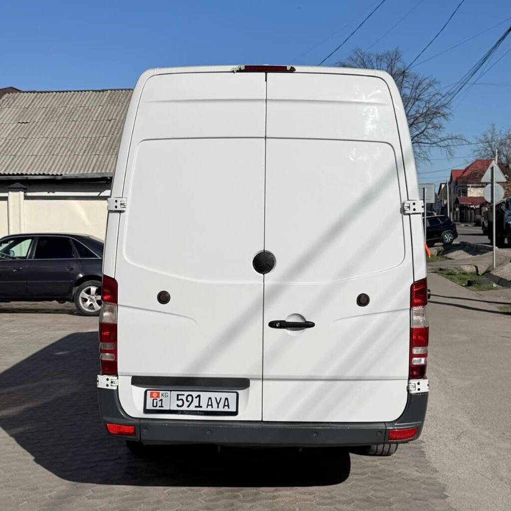 Mercedes-Benz Спринтер: 2014 г., 3.2 л, Механика, Дизель: фото 7